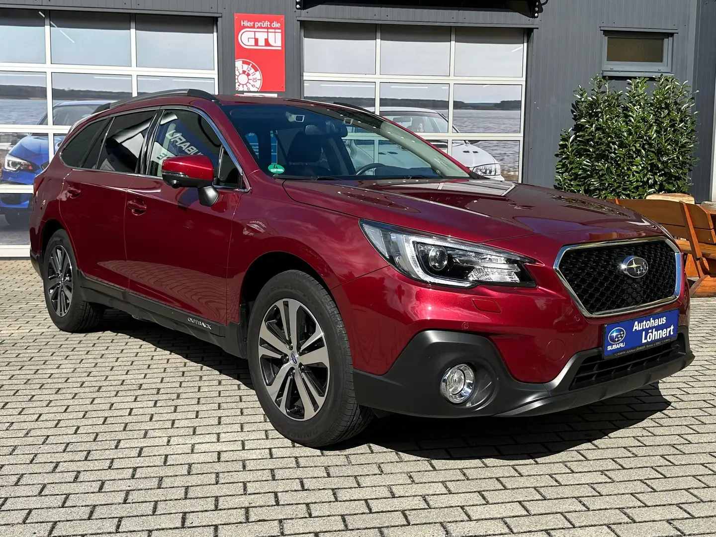 Subaru OUTBACK Outback 2.5i Lineartronic Sport Rot - 1