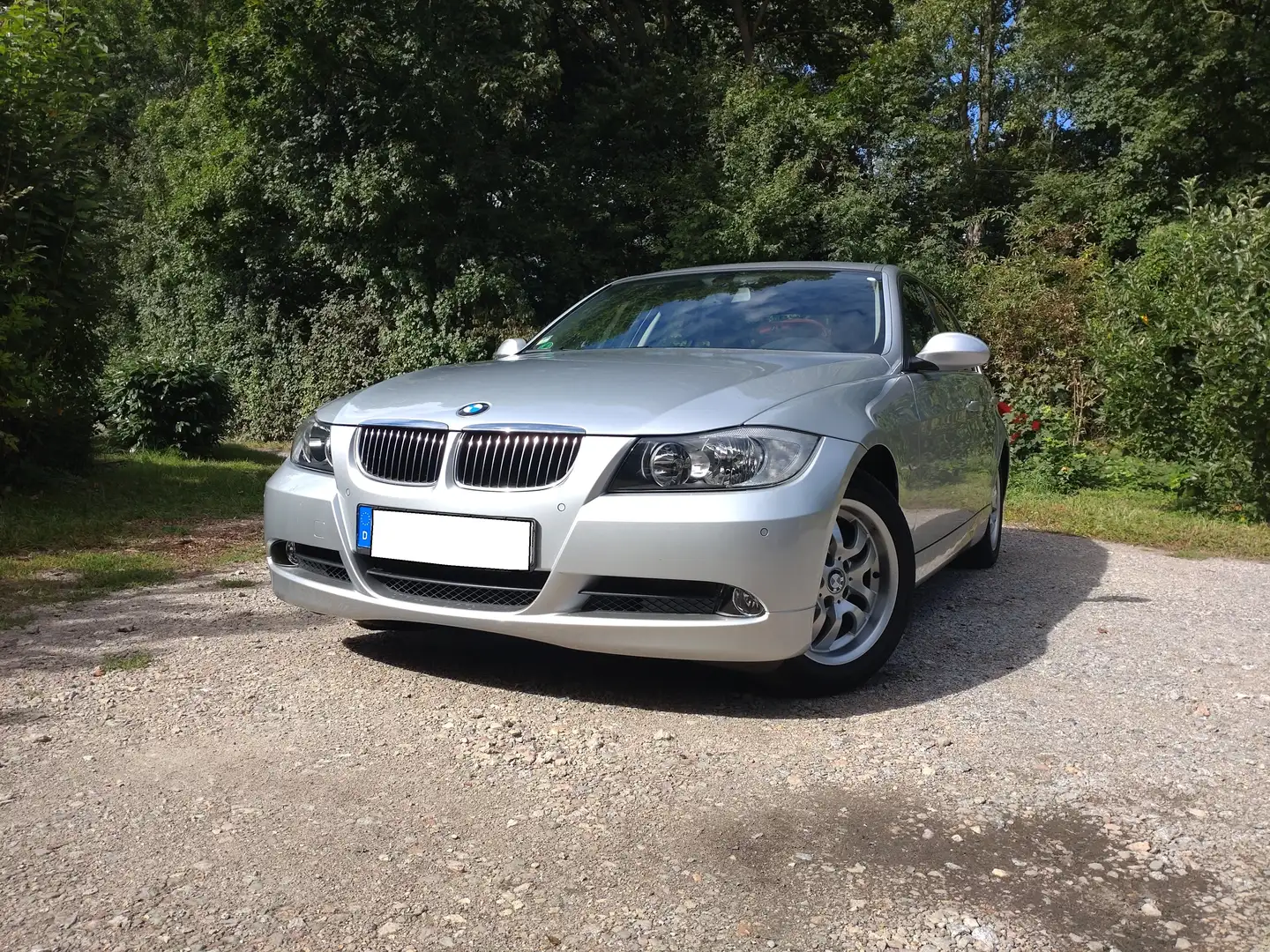BMW 325 325i Automatik - 1. Hand - Silber Metallic Gris - 2