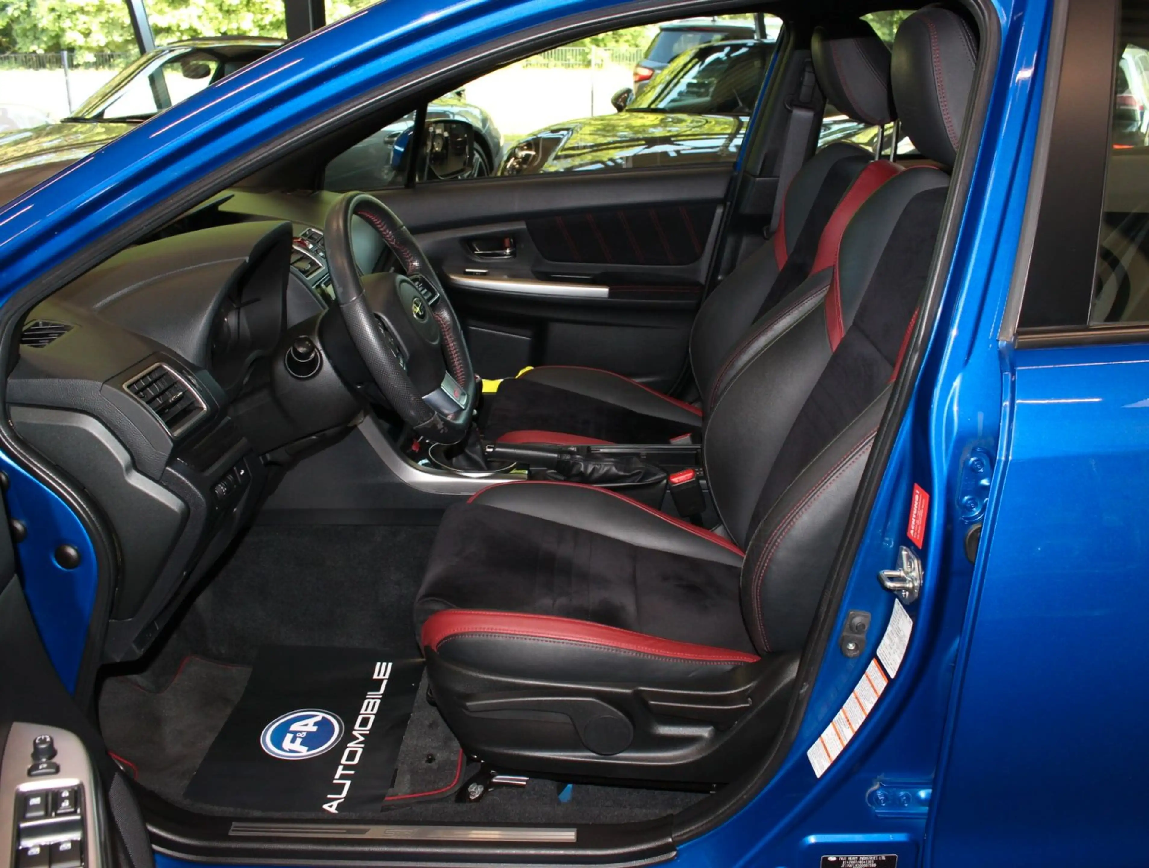 Subaru Impreza 2,5 Turbo WRX STI 4WD Active*2.Hand — photo 11