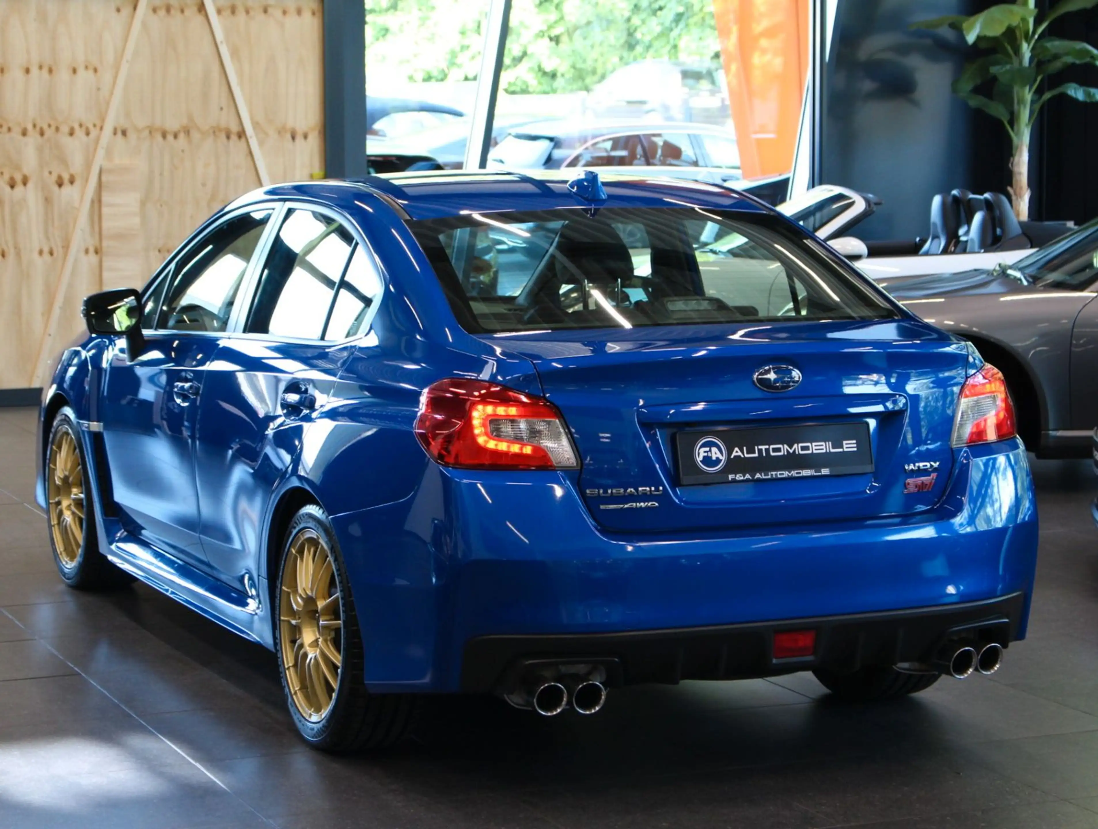 Subaru Impreza 2,5 Turbo WRX STI 4WD Active*2.Hand — photo 4
