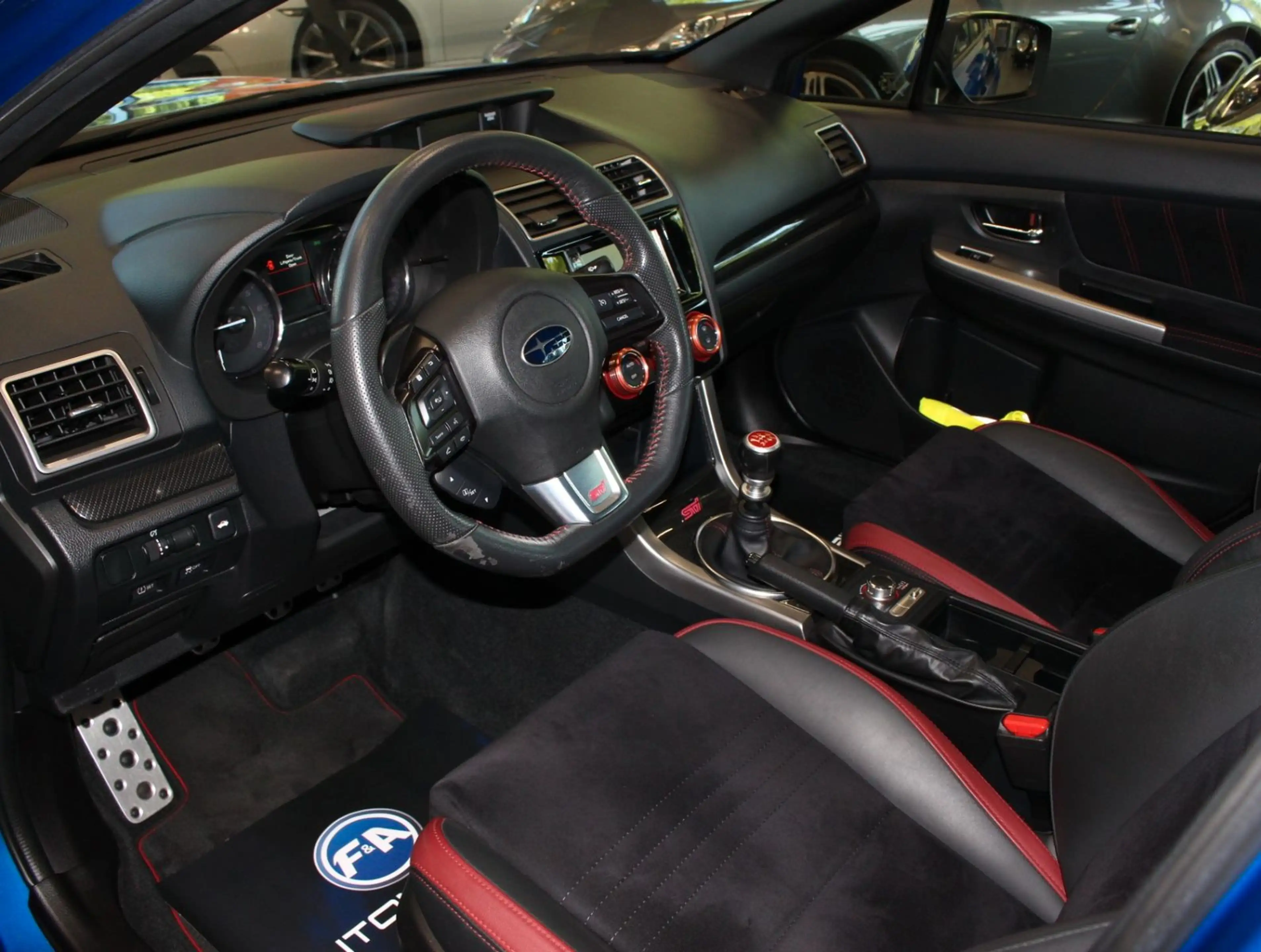 Subaru Impreza 2,5 Turbo WRX STI 4WD Active*2.Hand — photo 12