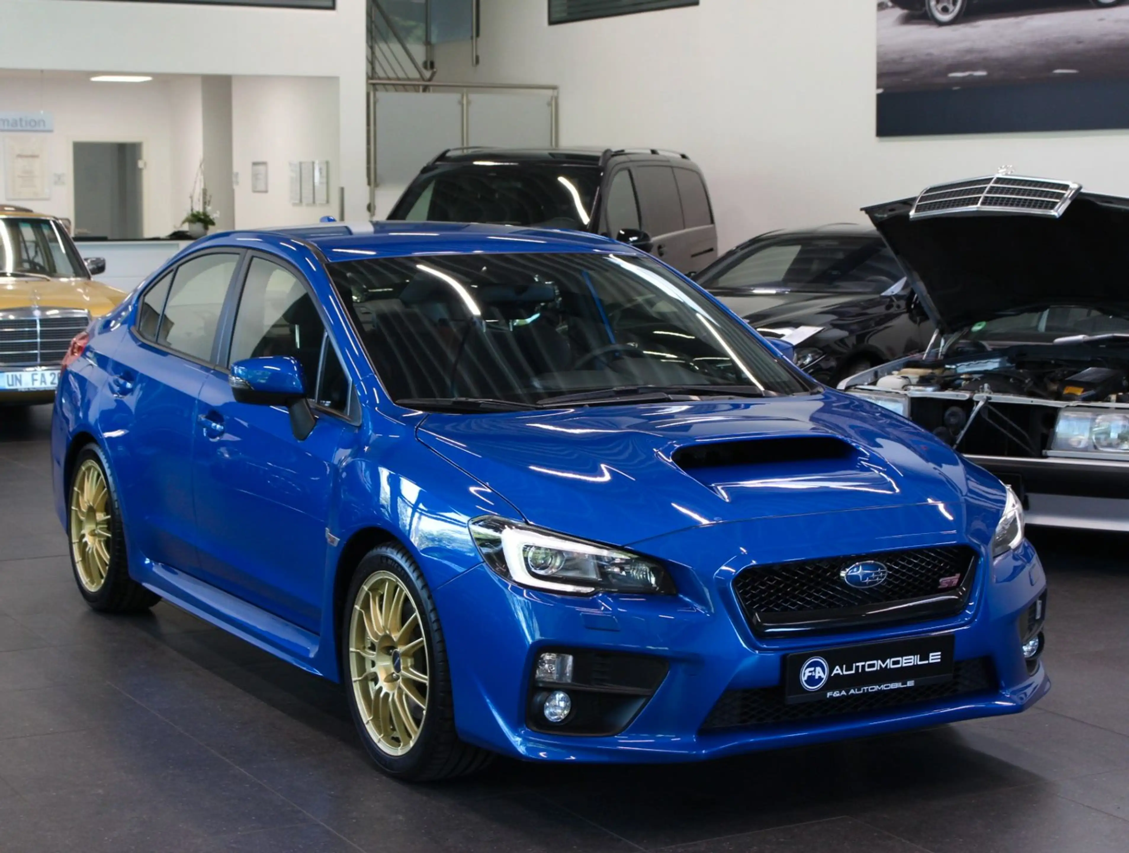 Subaru Impreza 2,5 Turbo WRX STI 4WD Active*2.Hand — photo 2
