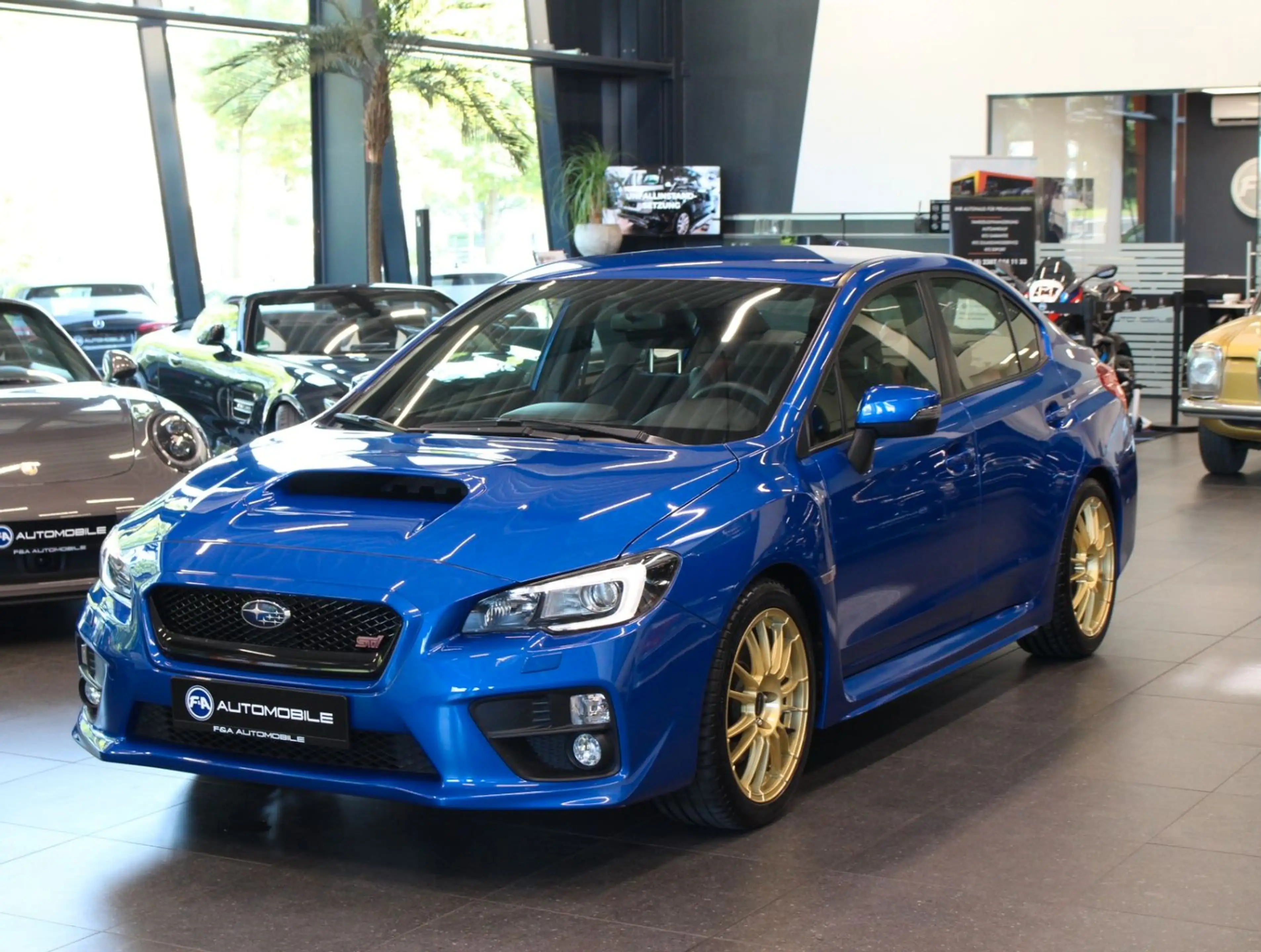 Subaru Impreza 2,5 Turbo WRX STI 4WD Active*2.Hand