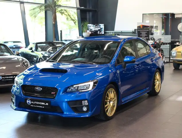 Subaru Impreza 2,5 Turbo WRX STI 4WD Active Top Zustand