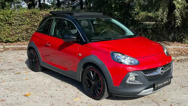 Opel Adam Rocks Sport Automaat 1.4i - 87pk Schuifdak CarPlay GPS Euro 6b Garantie