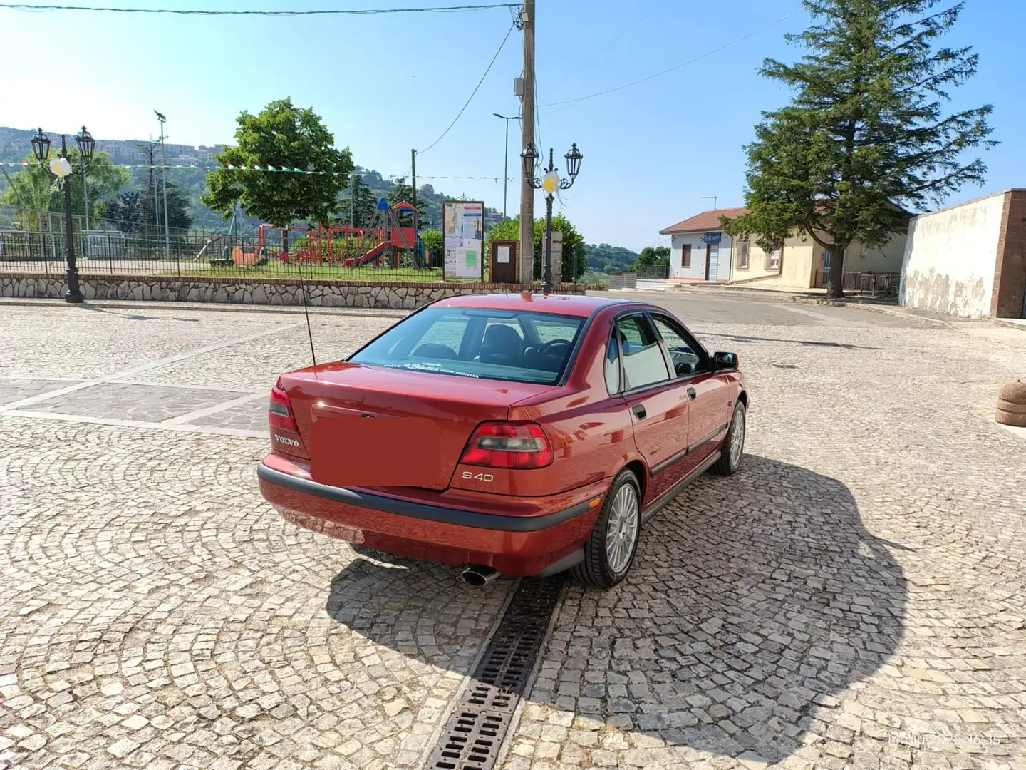 Volvo S40 2.0 TURBO Rosso - 2