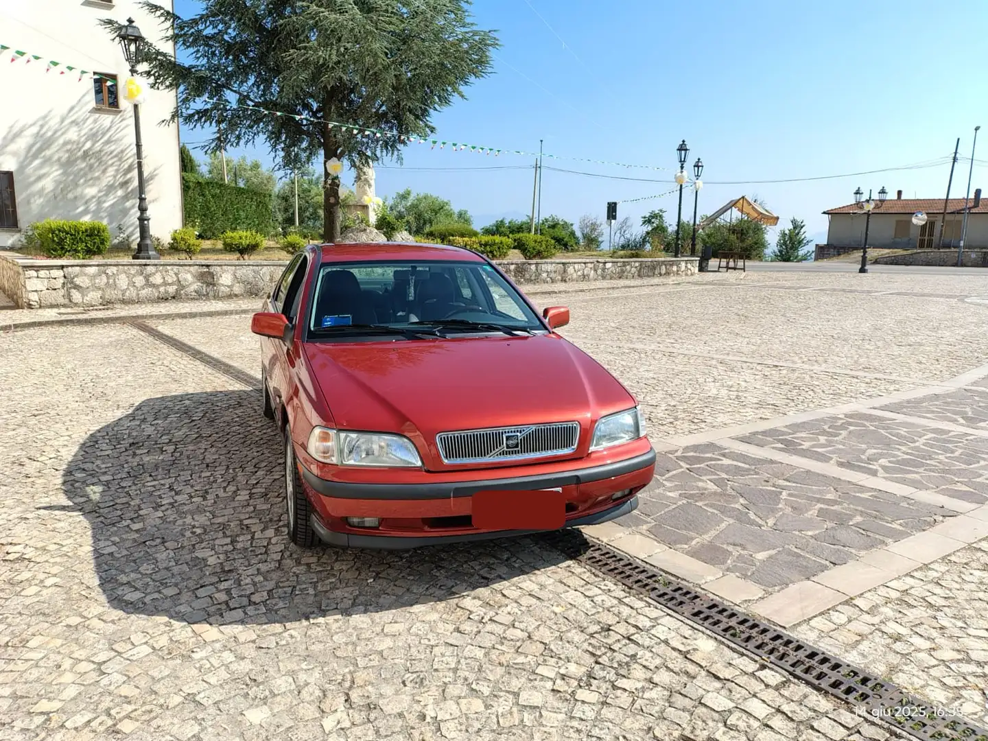 Volvo S40 2.0 TURBO Rosso - 1