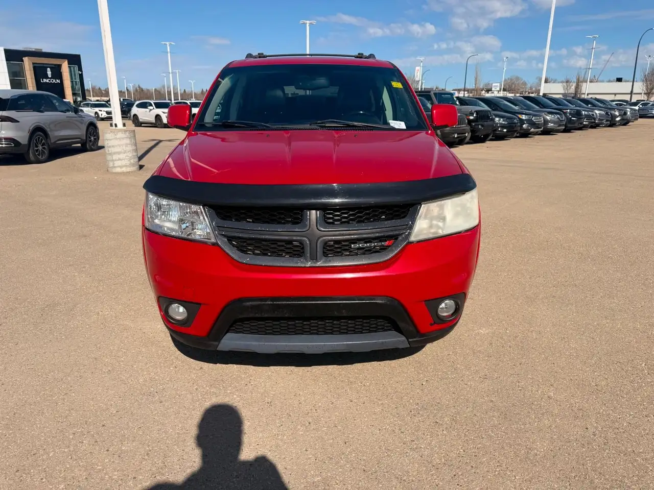 Dodge Journey снимка Dodge Journey