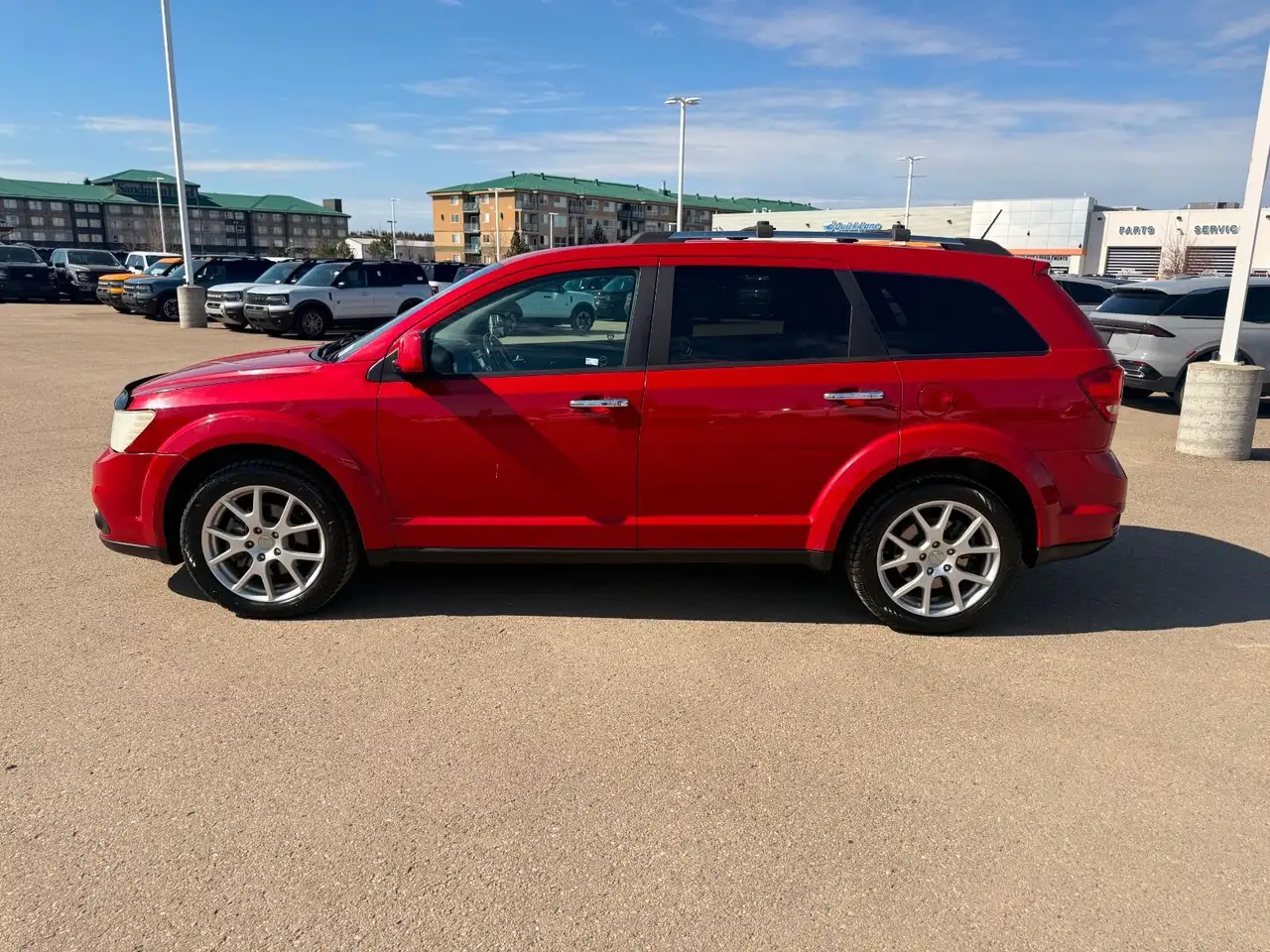 Dodge Journey снимка Dodge Journey