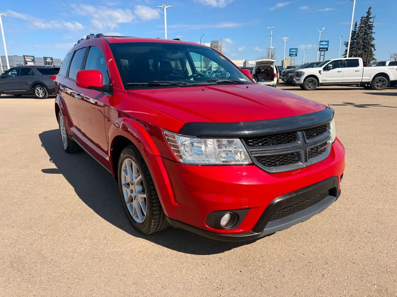 Dodge Journey снимка Dodge Journey