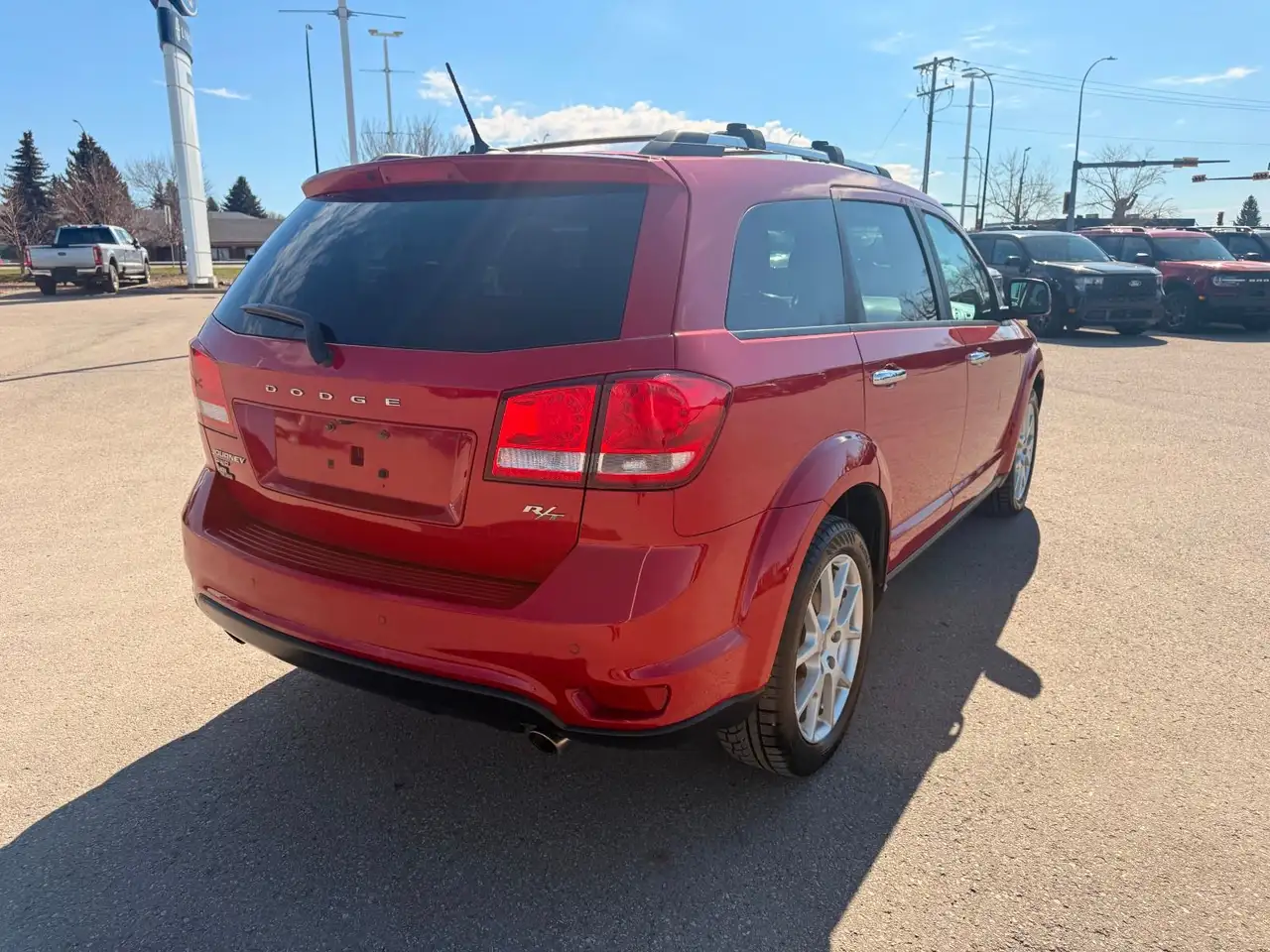 Dodge Journey снимка Dodge Journey