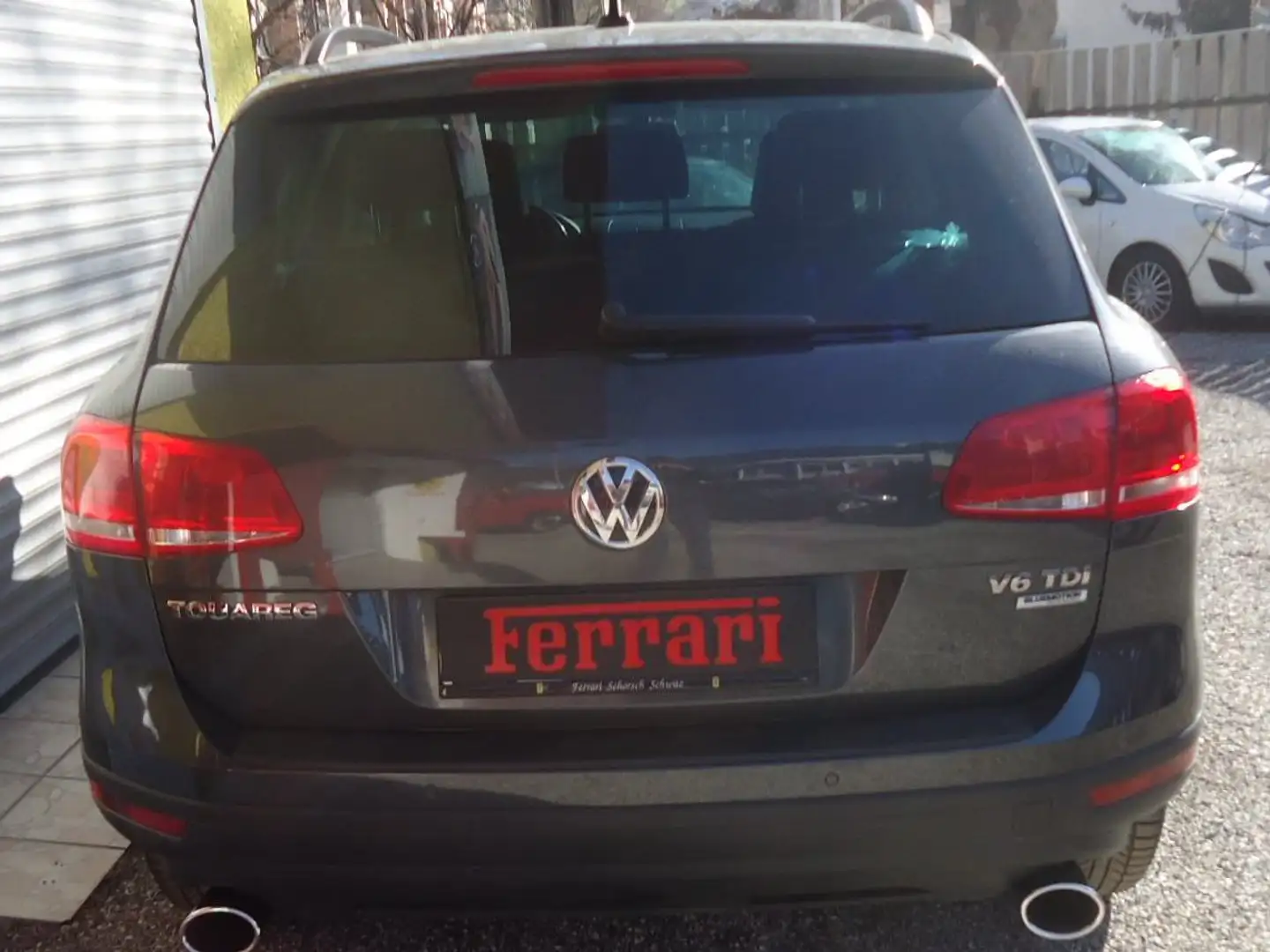 Volkswagen Touareg V6 TDI 4 MOTION Gris - 2