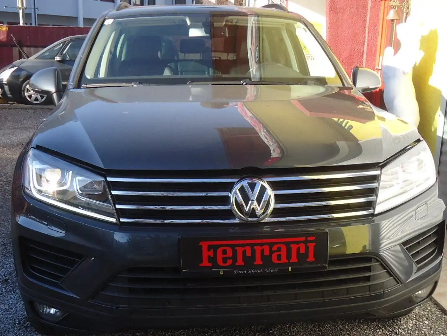 Volkswagen Touareg V6 TDI 4 MOTION Gris - 1