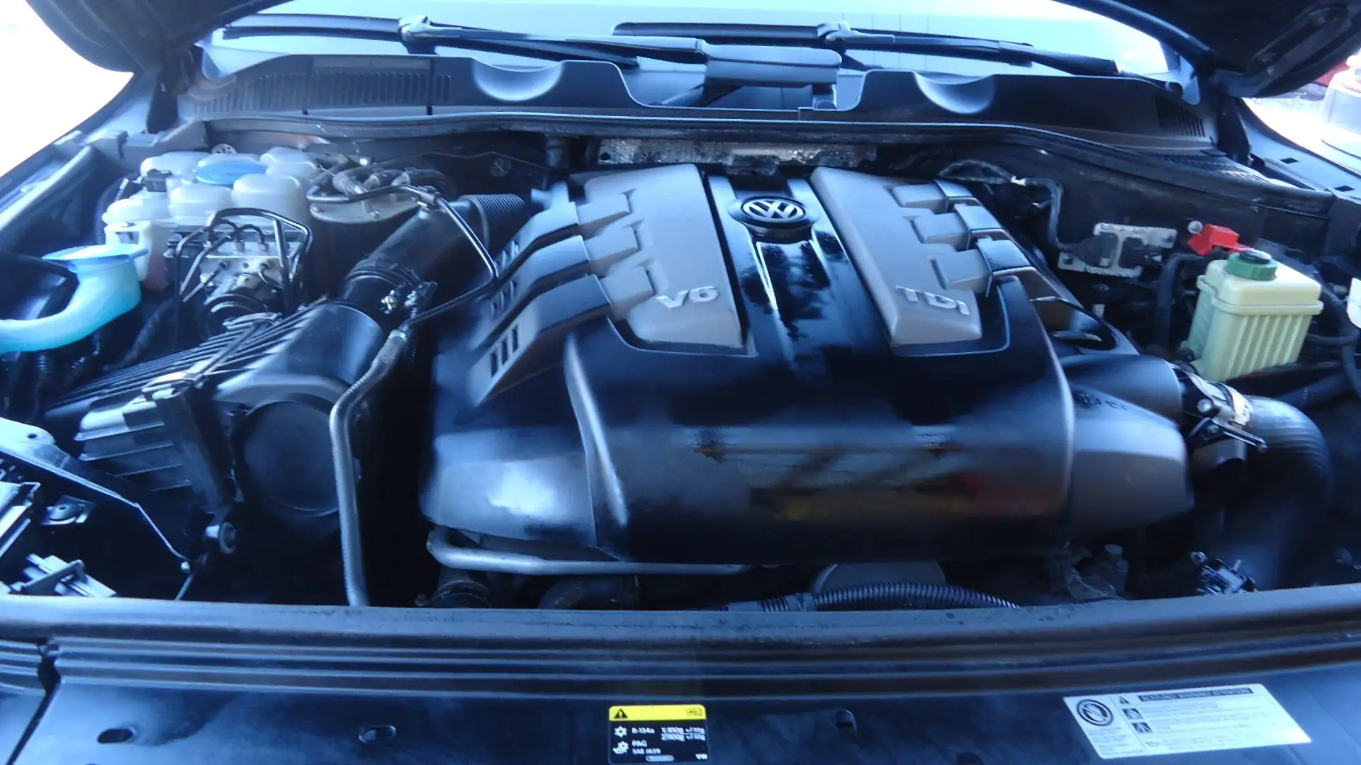 Volkswagen Touareg V6 TDI 4 MOTION Gris - 1