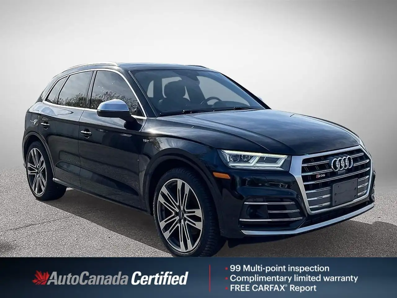 2018 Audi SQ5