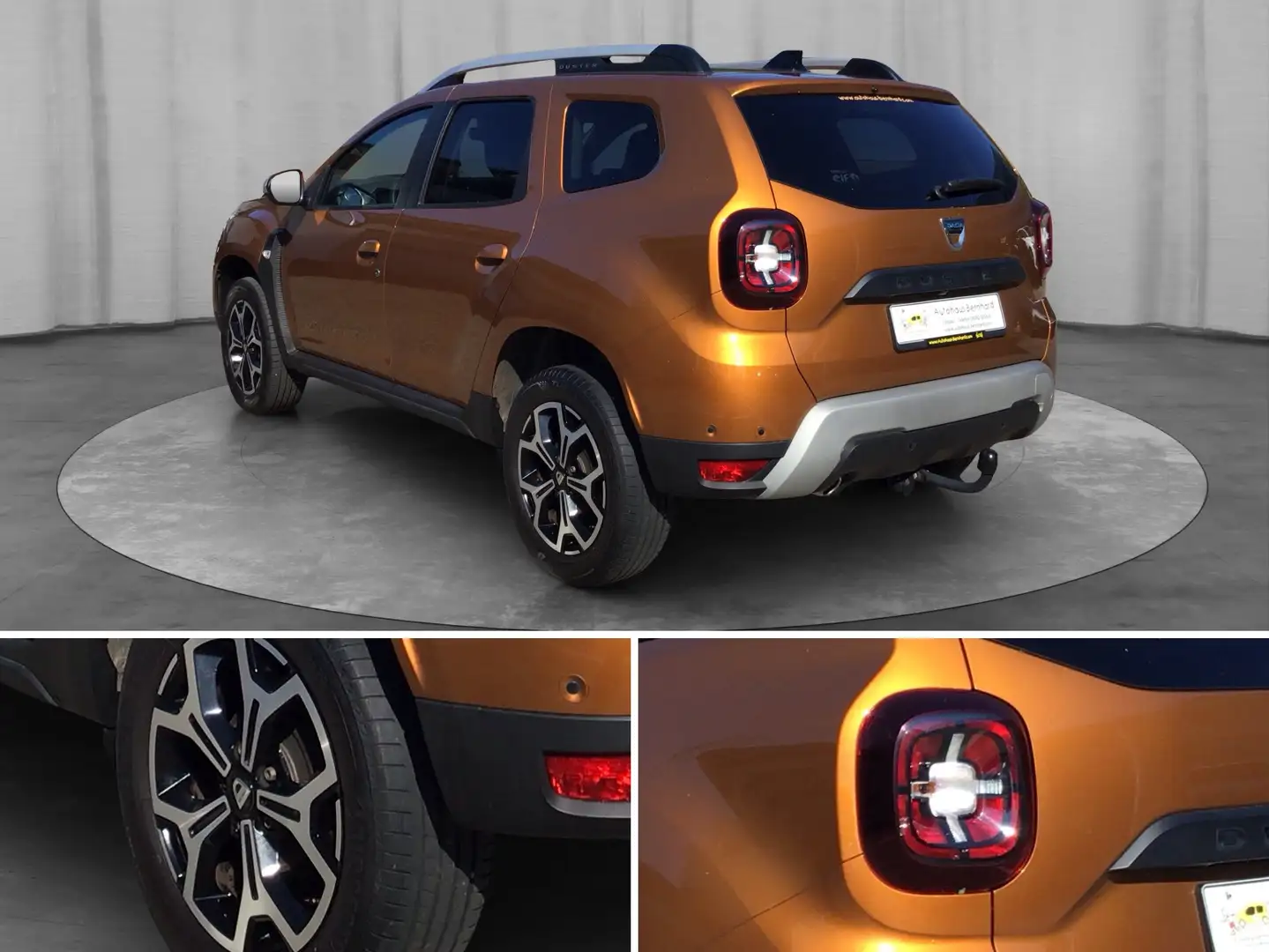 Dacia Duster II 1.3TCe 150 6-Gang Adventure Oranje - 2