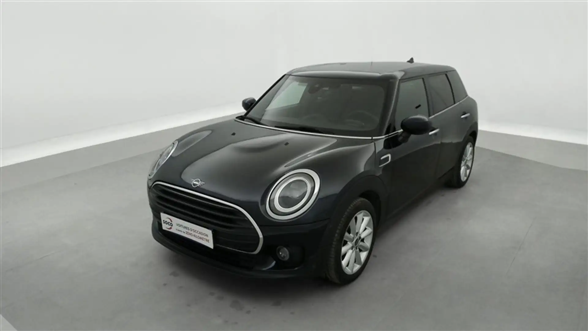MINI One D Clubman 1.5 D One  Navi / Led / PDC av+ar Bleu - 1