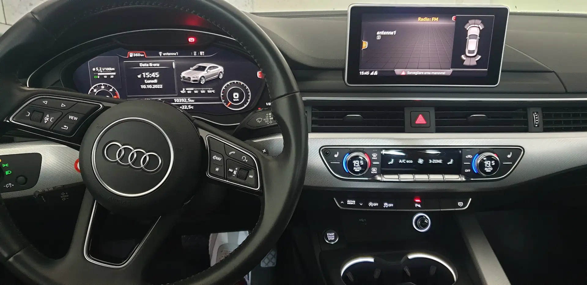 Audi A5 A5 Sportback 40 TDI S tronic sport Brun - 1