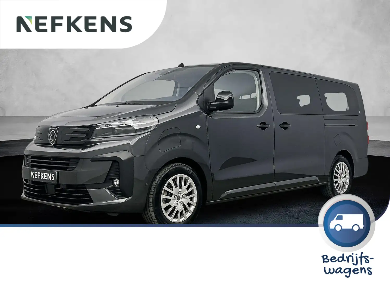 Peugeot 75 kWh | 8 Personen | Navigatie | Camera | Stuurve Grigio - 1