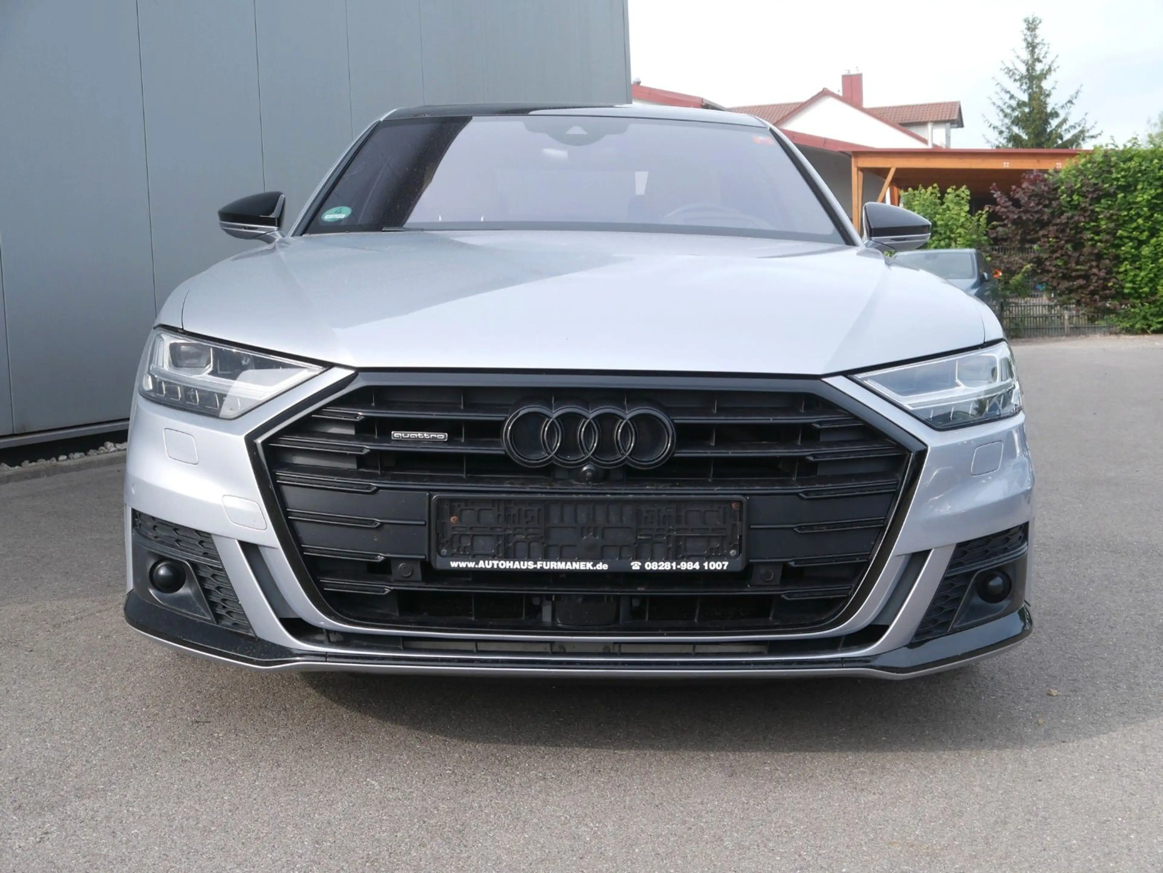 Audi A8 55 TFSI Quattro S-Line B&O/PANO/STHZ/H-UP/360 — photo 6