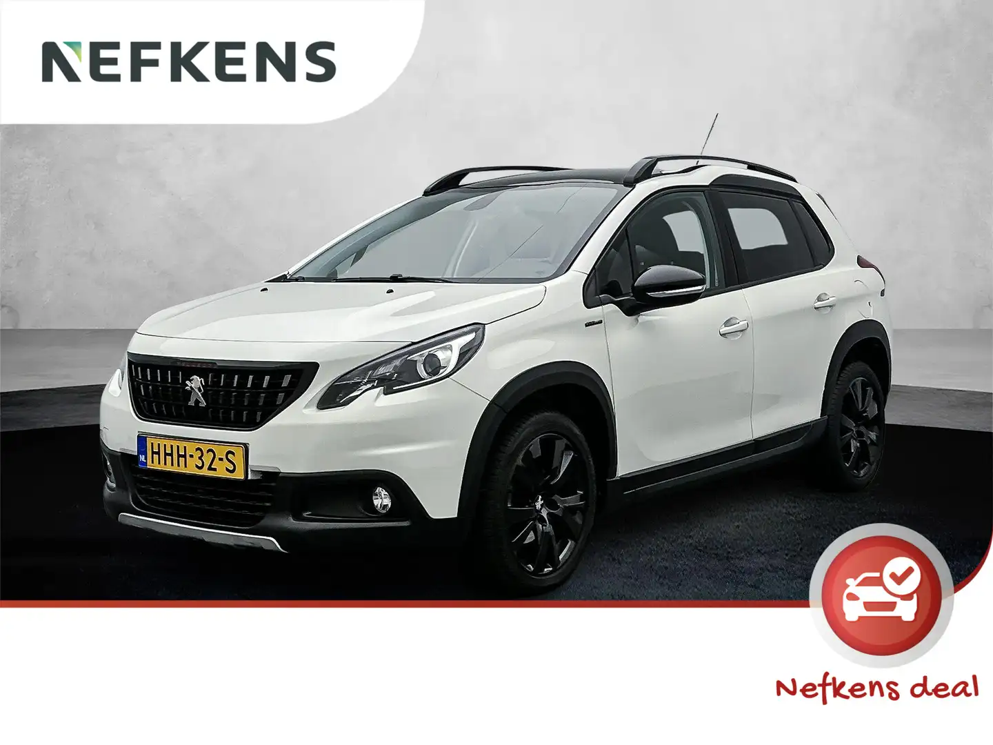 Peugeot 2008 SUV GT-Line 110 pk Automaat | Navigatie | Panorama Beyaz - 1