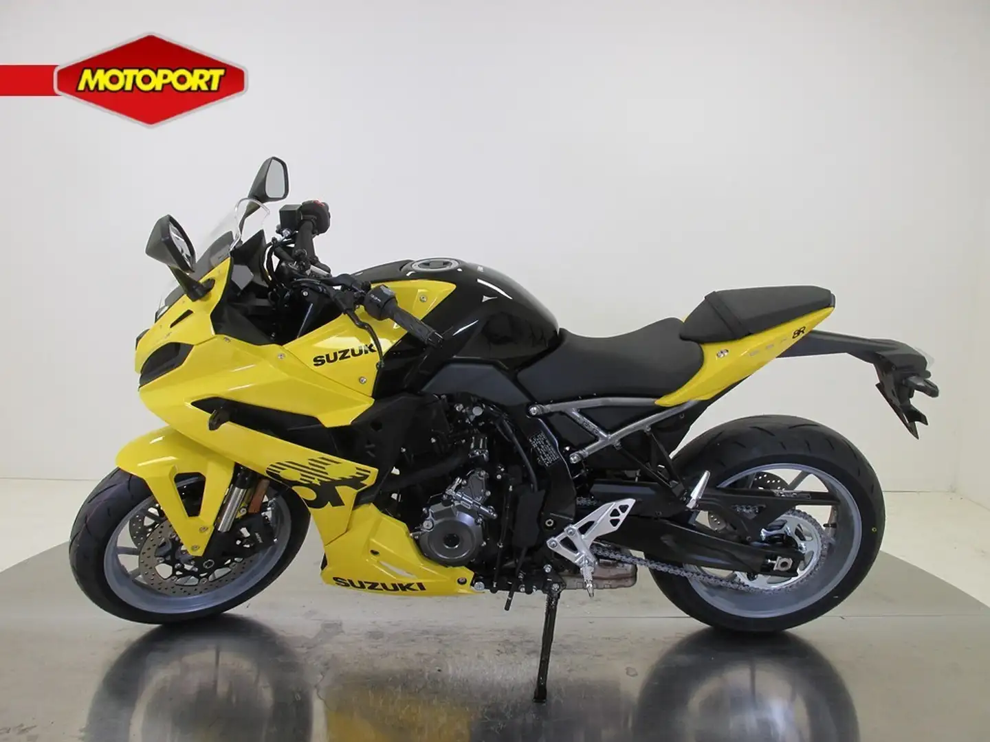 Suzuki GSX 8R Jaune - 2