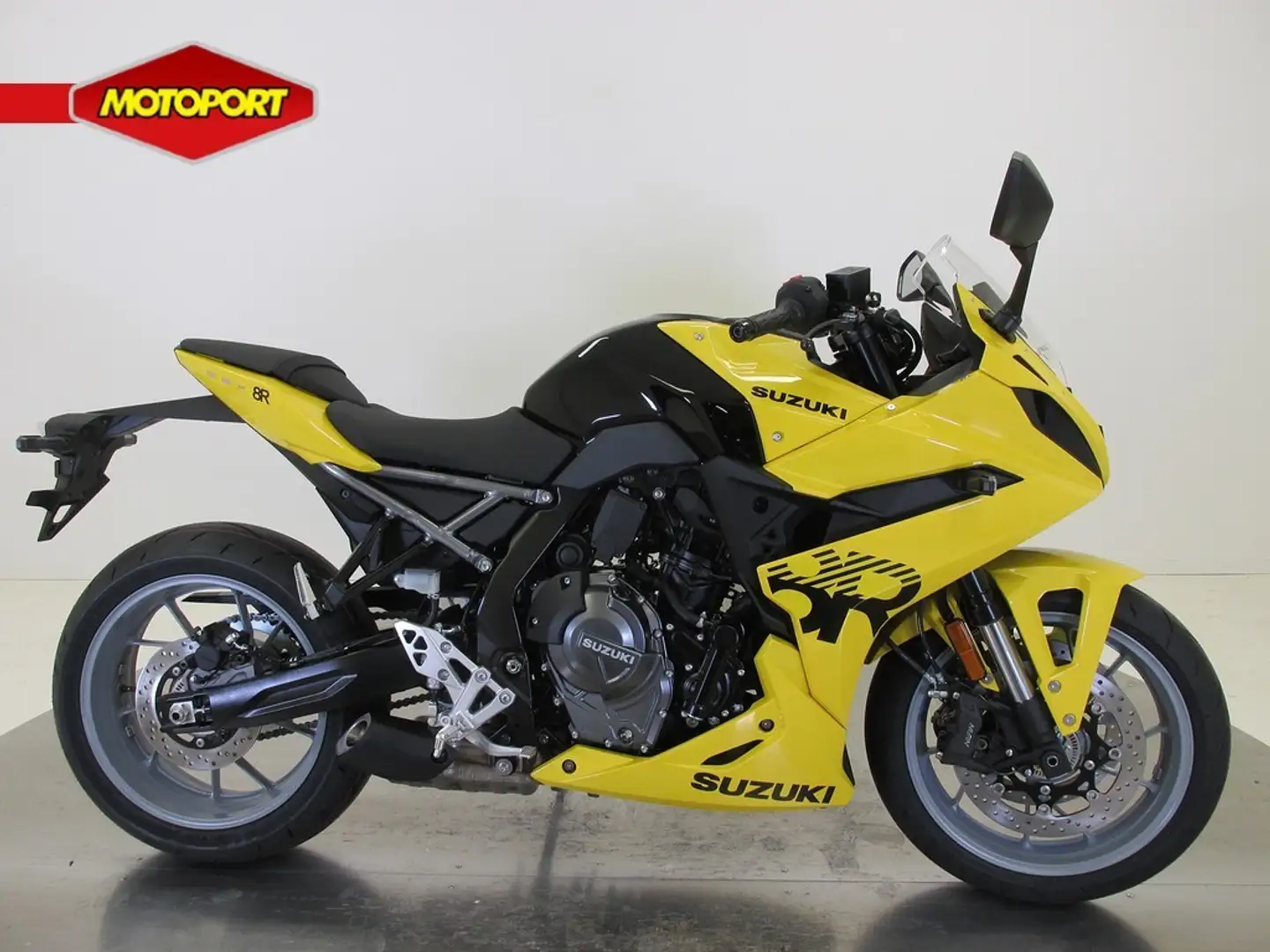 Suzuki GSX 8R Jaune - 1