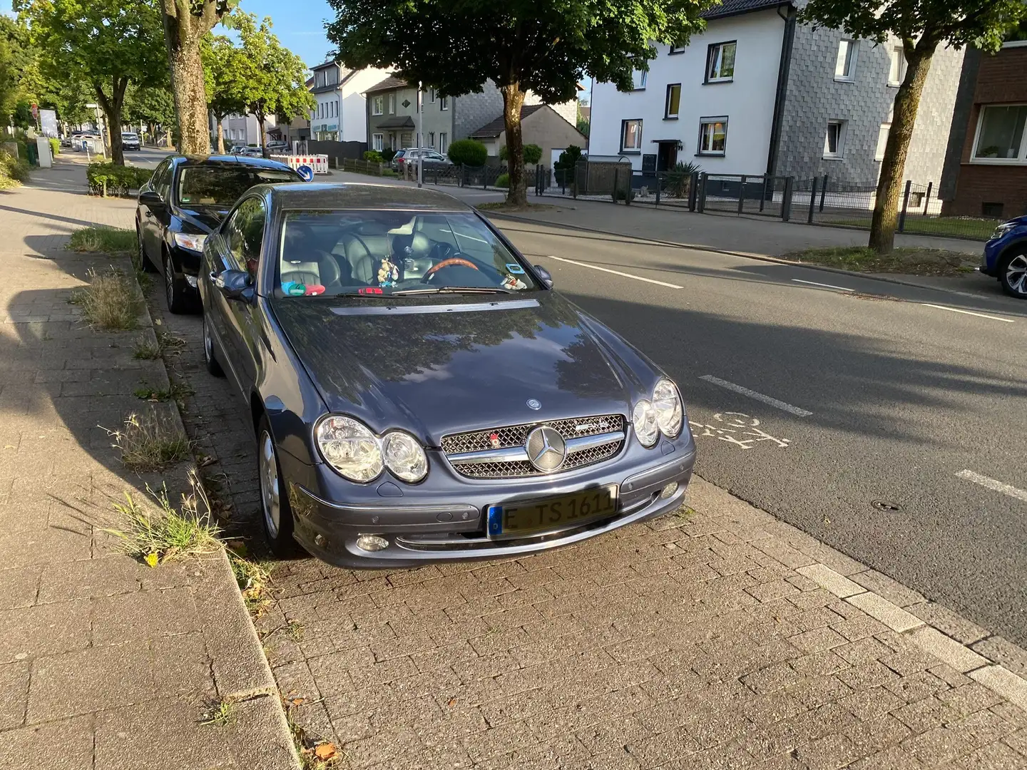 Mercedes-Benz CLK 200 Coupe Kompressor Automatik Elegance - 1