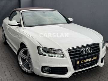 Cabriolet 2.7 TDI S LINE LED+NAVI+LEDER+B&O