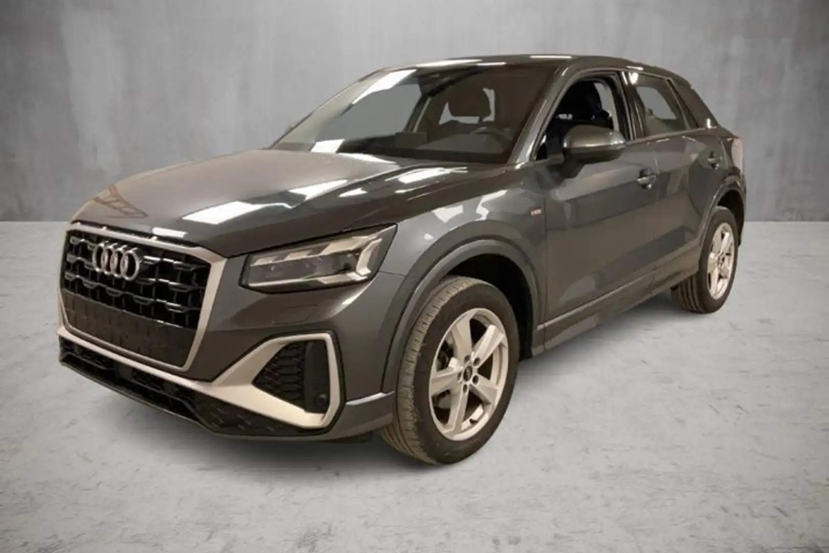 Audi Q2 35 TFSI*S-LINE*MATRIX*KAMERA*ACC*GARANTIE* Gris - 1