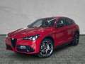Alfa Romeo Stelvio Veloce Q4 2.2 JTDM KAT NAVI #S&S #SHZ Rouge - thumbnail 2