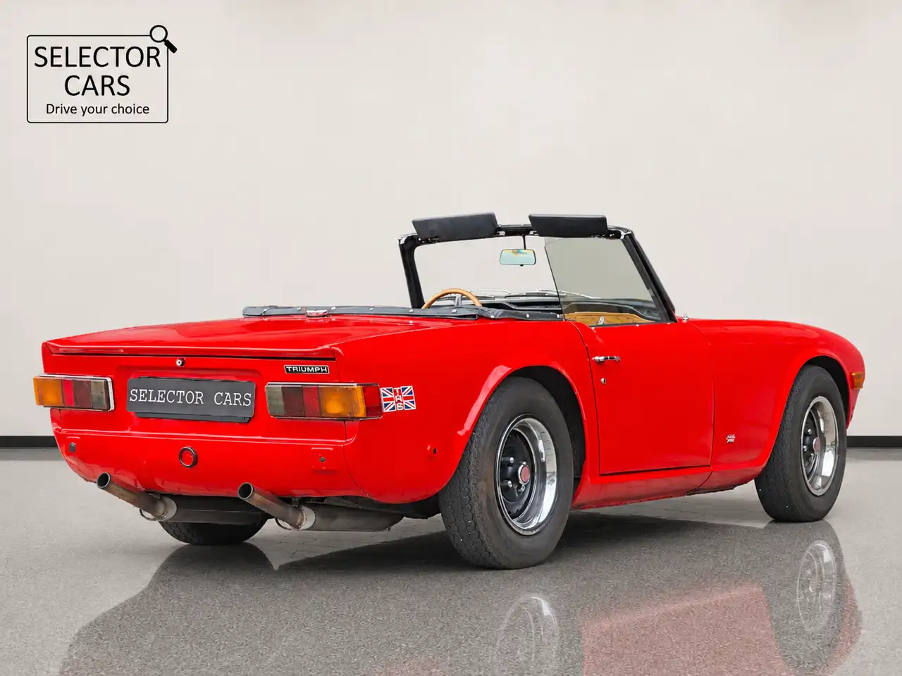 Triumph TR6 Cabrio H-Zulassung/komplett überholt!, foto 6