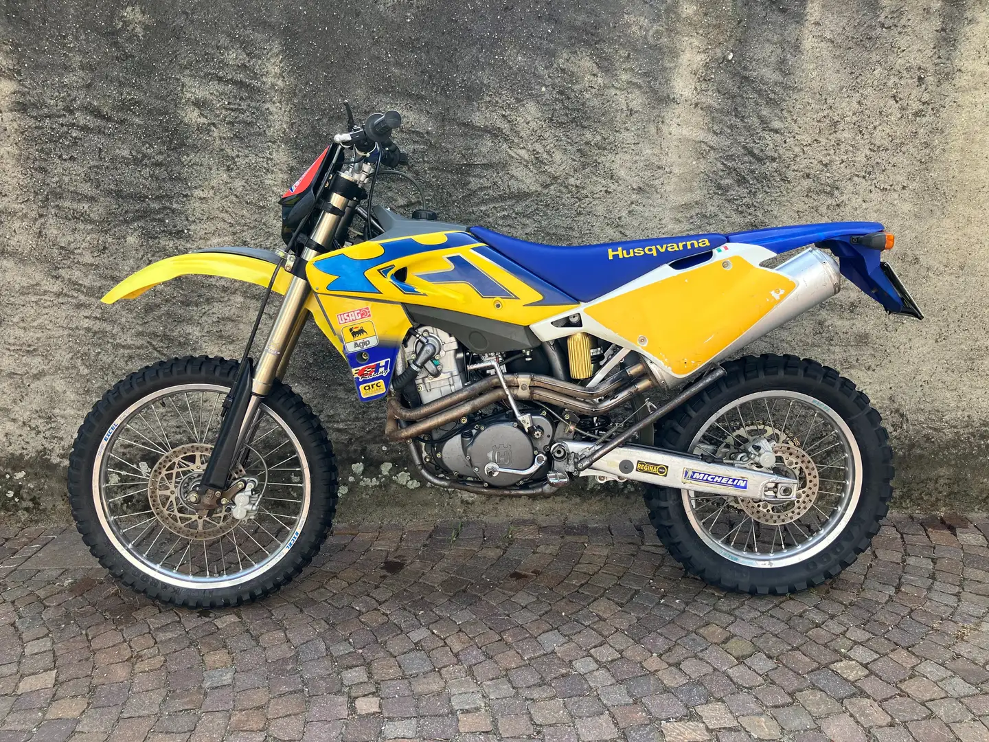 Husqvarna TE 570 Amarillo - 1