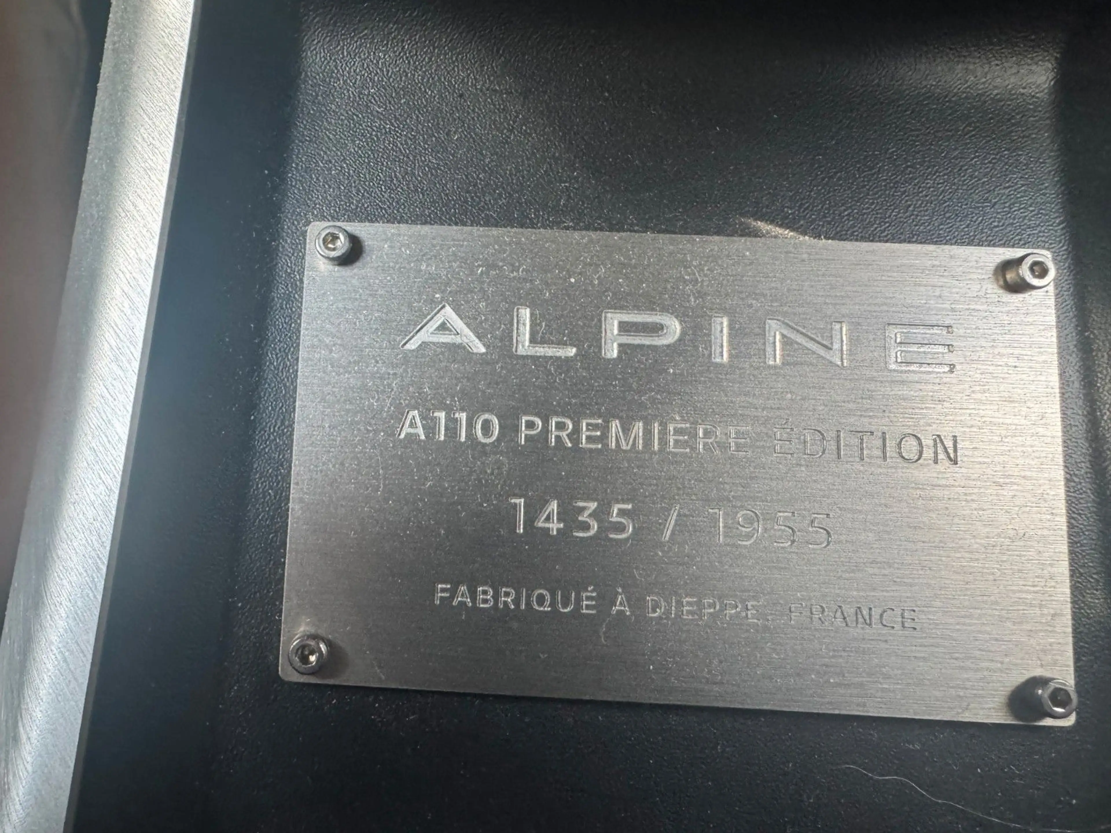 Alpine A110 Première Edition 1.8 TCE 250 — photo 11