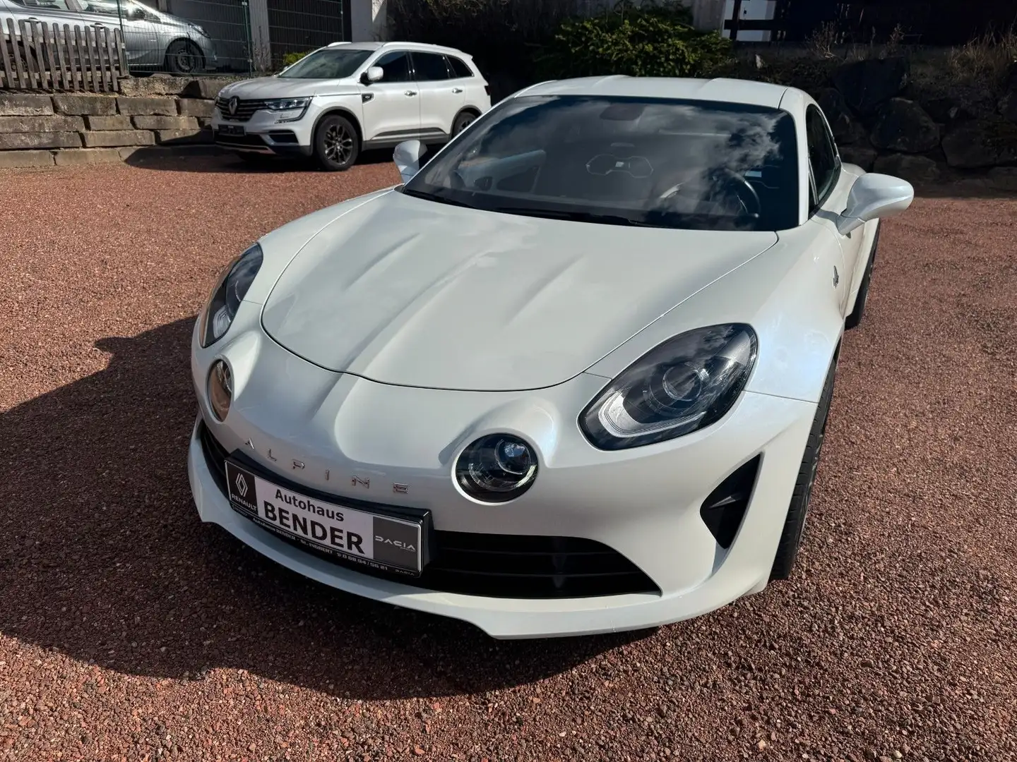 Alpine A110 Première Edition 1.8 TCE 250 Weiß - 1