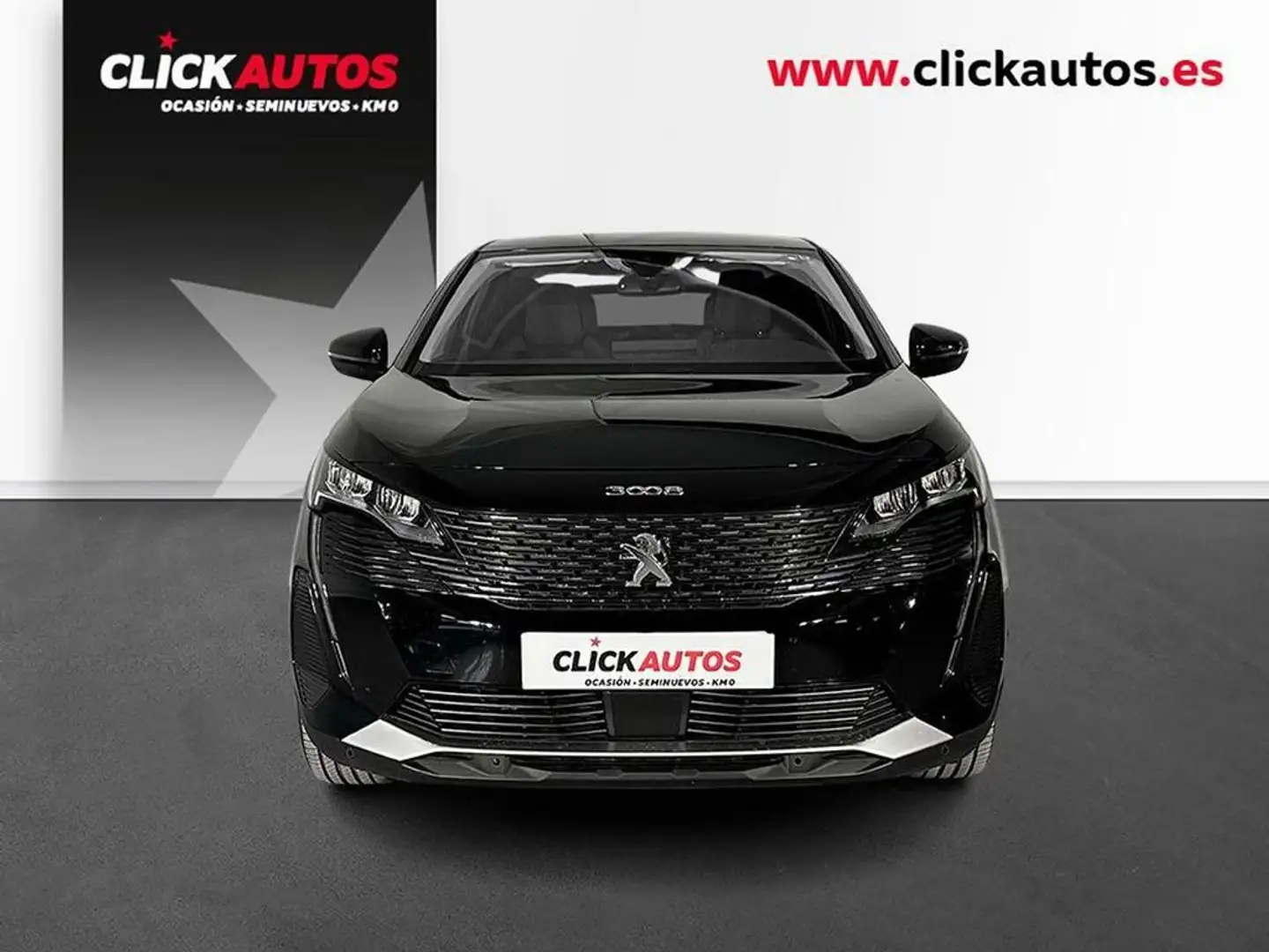 Peugeot 3008 1.5 BlueHDI 130CV Allure Pack EAT8 Noir - 2