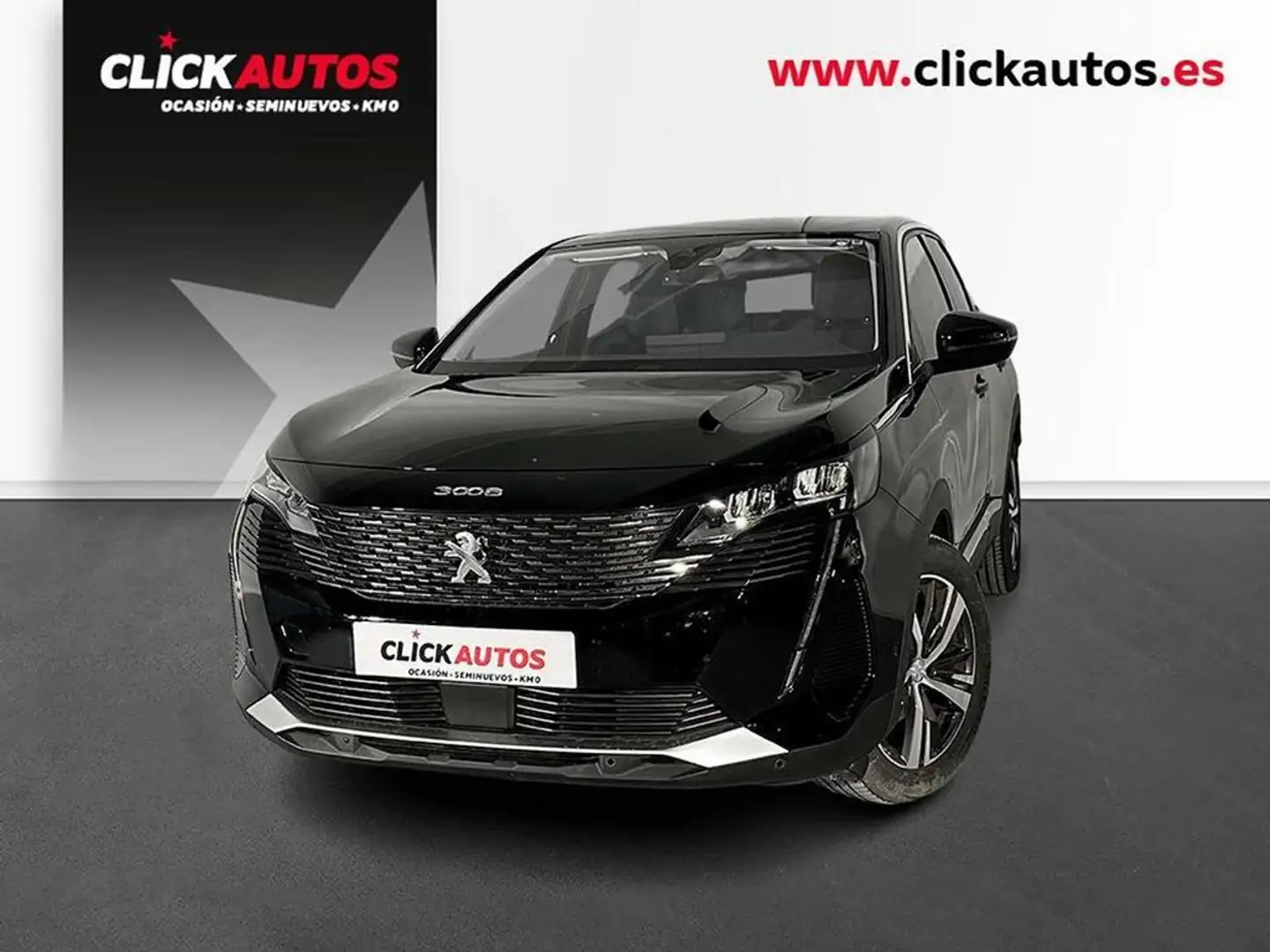 Peugeot 3008 1.5 BlueHDI 130CV Allure Pack EAT8 Noir - 1