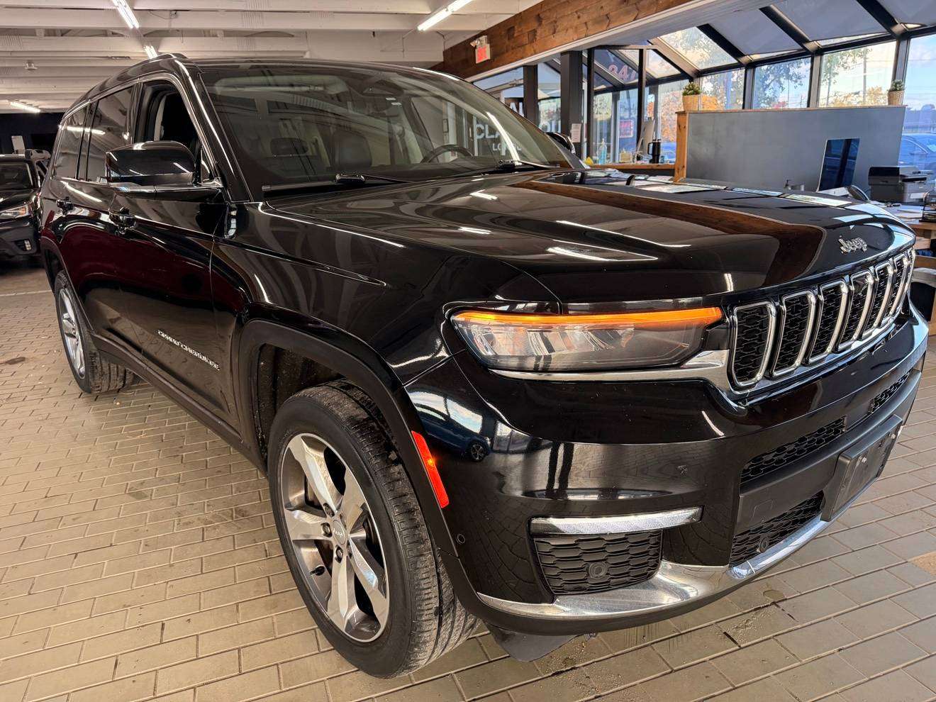 2021 Jeep Grand Cherokee L