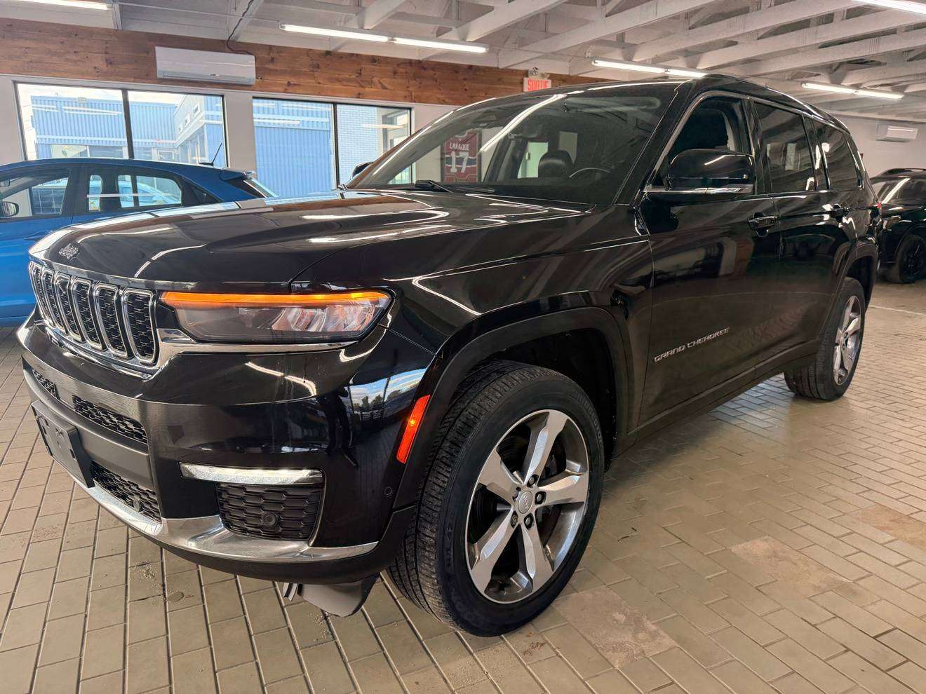 2021 Jeep Grand Cherokee L