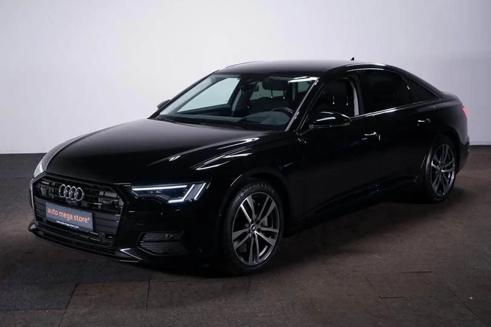 Audi A6 50 2.0 TFSI e quattro sport Kamera/360°/ACC/A Noir - 1