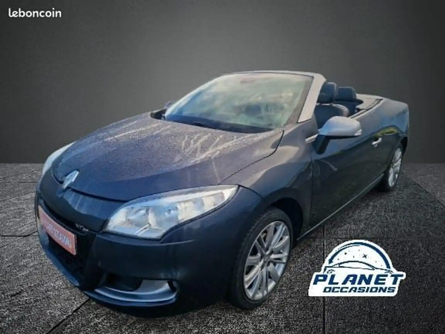 Renault Megane Mégane III 1.5 dCi 110 ch GT Line AUTOMATIQUE Grijs - 1