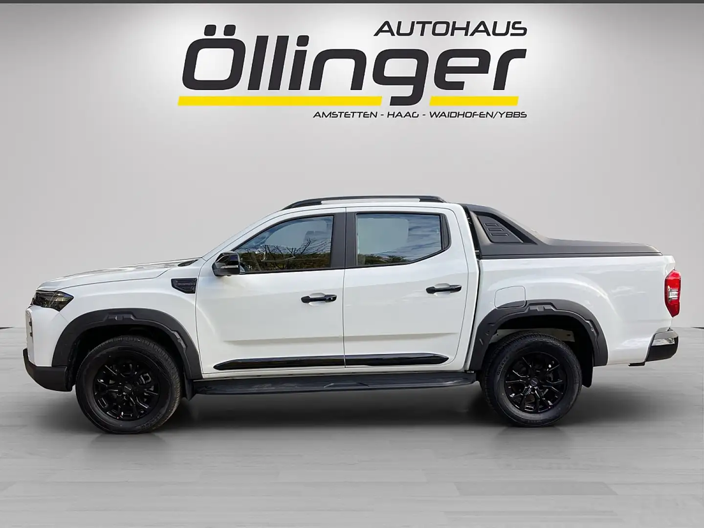 Maxus T60 Max Luxury Pickup Allrad Diesel Weiß - 2