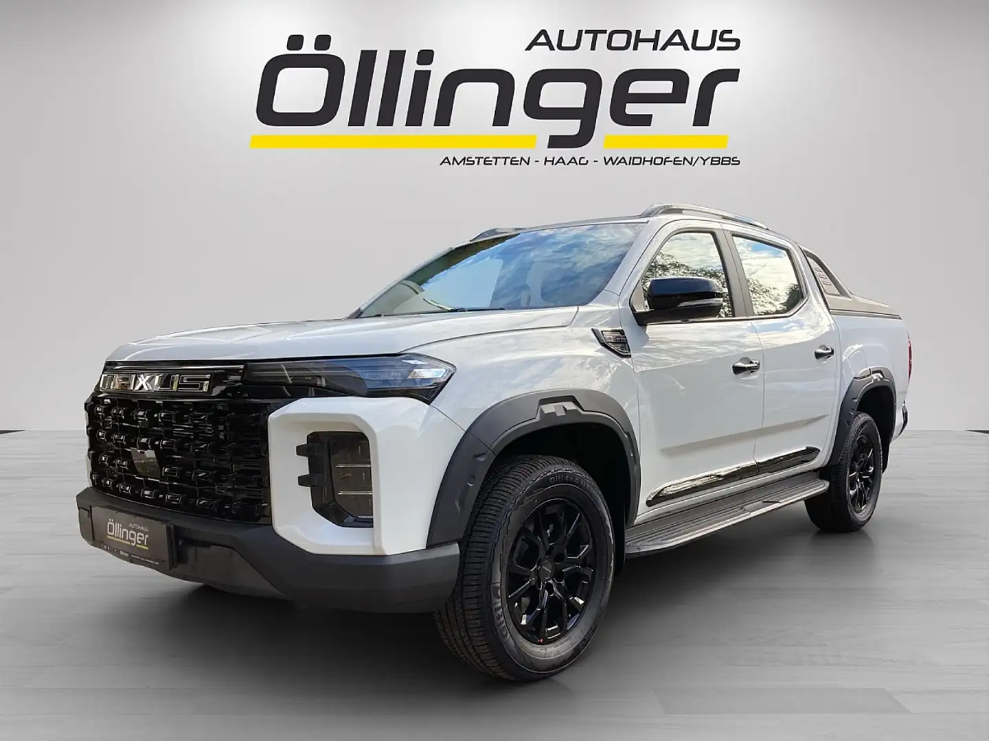 Maxus T60 Max Luxury Pickup Allrad Diesel Weiß - 1