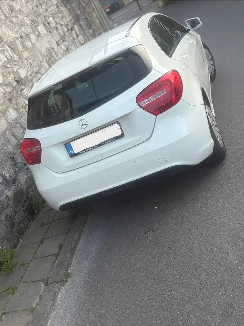 Mercedes-Benz A 180 Blanc - 1