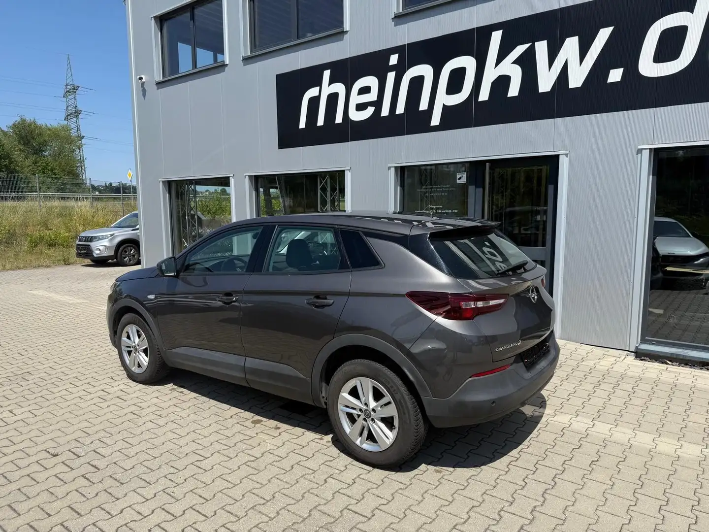 Opel Grandland X 1,5 Edition Kamera Grau - 2