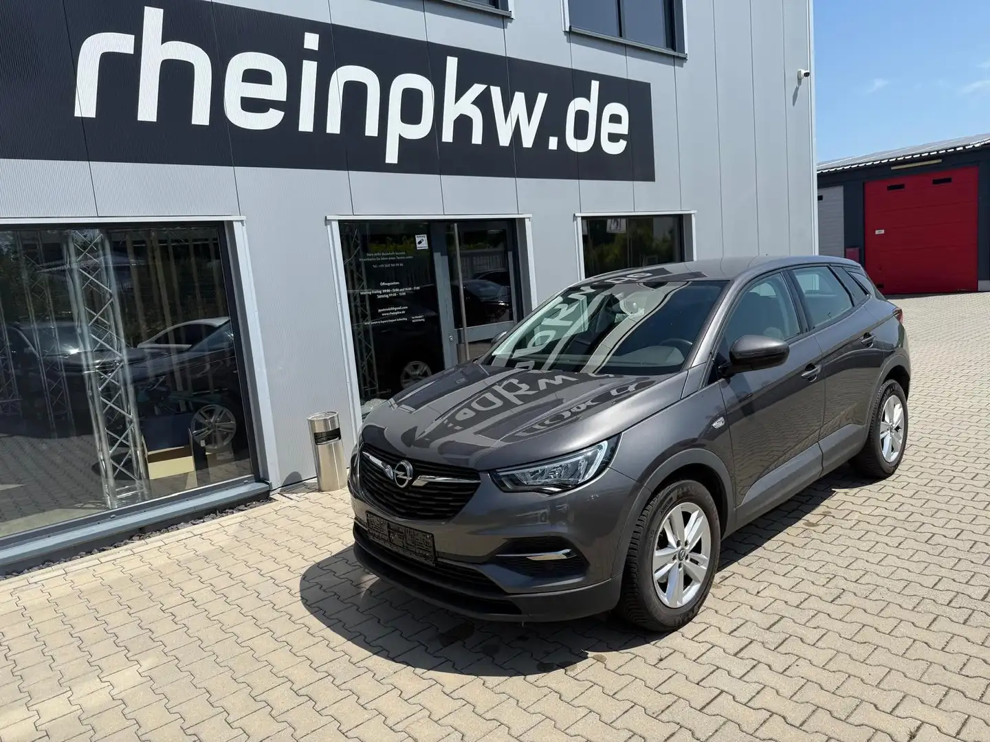 Opel Grandland X 1,5 Edition Kamera Grau - 1