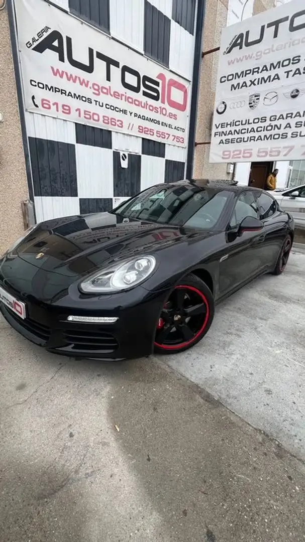 Porsche Panamera 3.0 diesel 300cv Schwarz - 1
