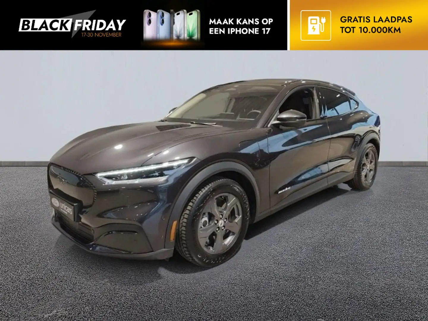 Ford Mustang Mach-E RWD - Standard Range 76kWh - Trekhaak Schwarz - 1