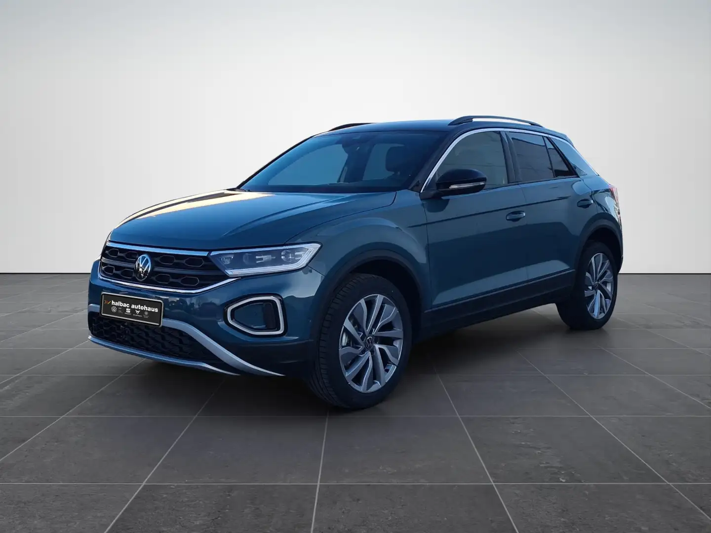Volkswagen T-Roc 2.0 TDI DSG Goal+IQ.DRIVE+AHK+WR+NAVI+KAMERA+PDC+ Blau - 2