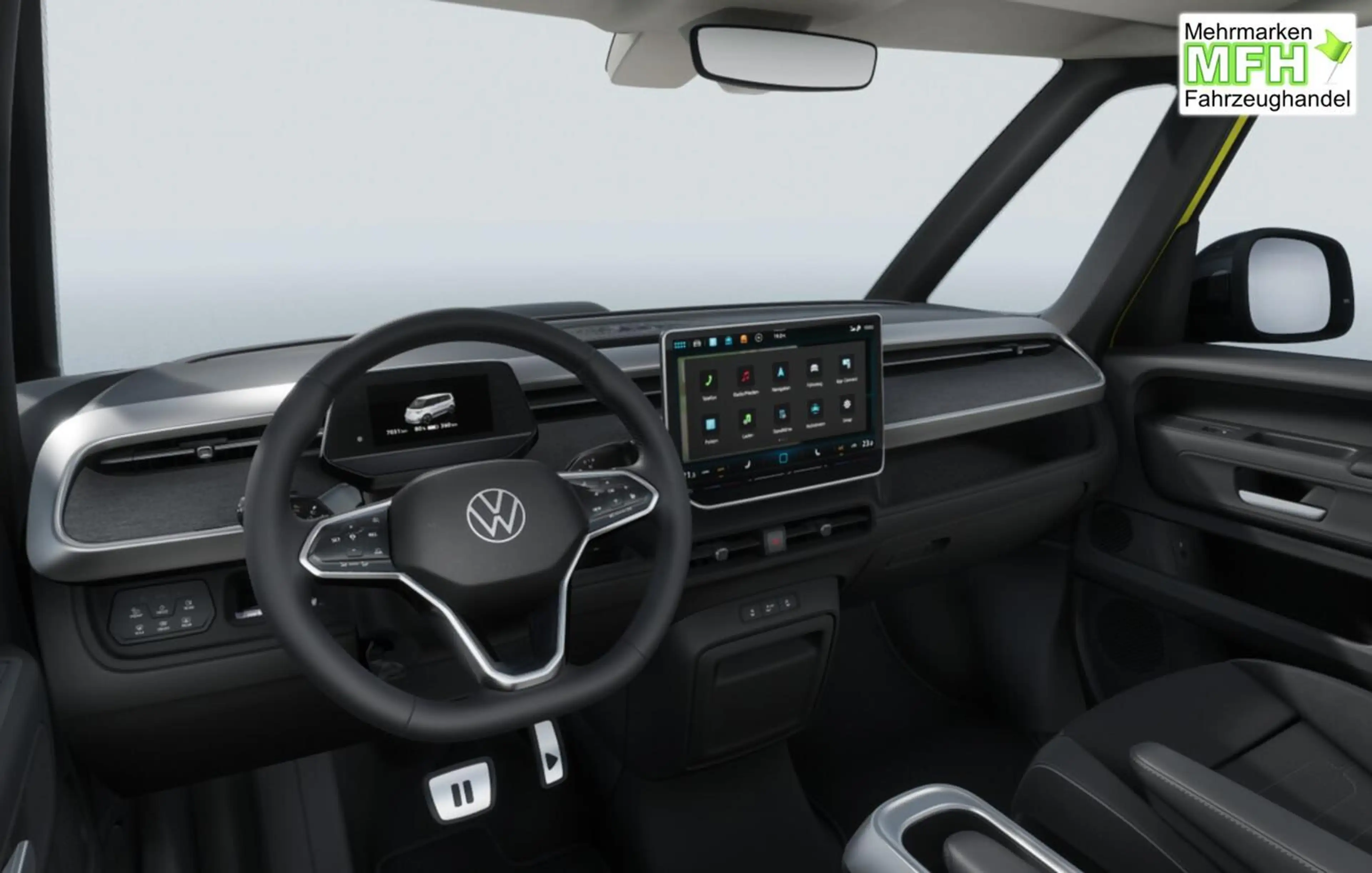 Volkswagen ID. Buzz Pro LR 7S AHK WärmeP Style+ Open&C Komf 210 kW ... — photo 4